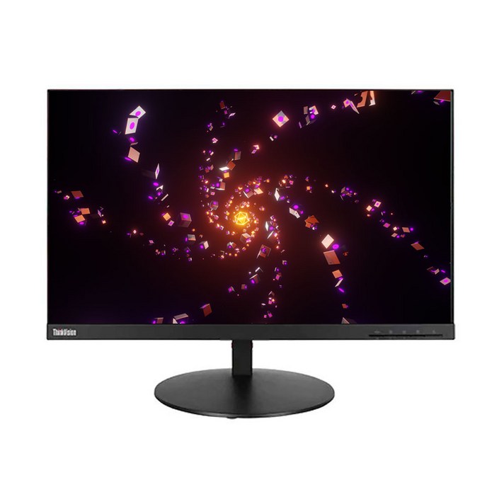 레노버 ThinkVision T24i10 FHD 169 IPS 광시야각 24인치 모니터 피벗 스위블 높낮이 틸트, 60.96cm, t24i10