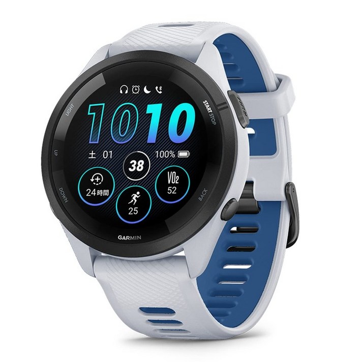 가민 Forerunner 265 포러너265 일본어 GPS 런닝 워치 스포츠 손목시계