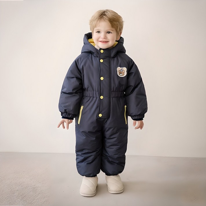 몰리멜리 아동용 럭키 데이 스키 패딩 수트