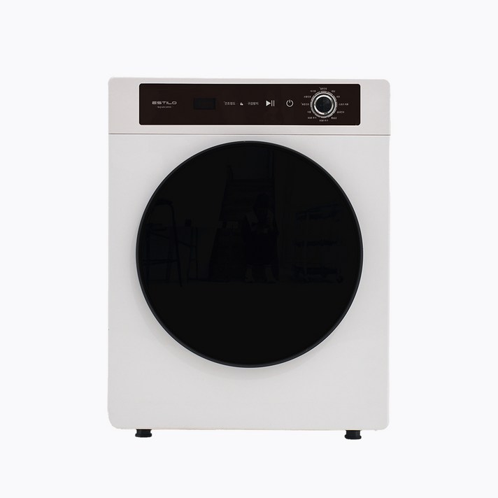 에스틸로 MIDI 스마트 미니건조기 5kg, 퓨어화이트