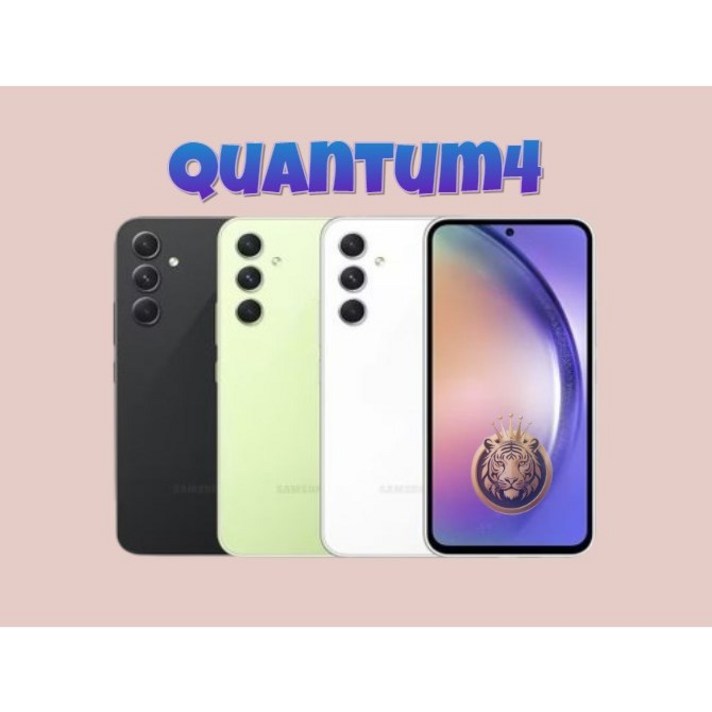 갤럭시 A54 퀀텀4 공기계 미사용 새제품 알뜰폰 풀박스