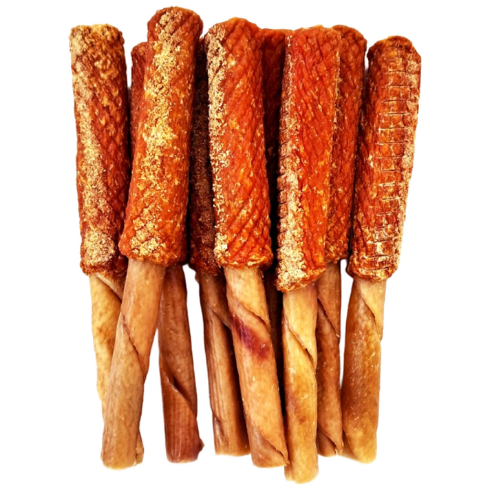치석껌 촌뜨기펫 치킨말이 L 포크황태 290g6개입 중대형견간식, 48.06g, 6개, 포크황태 치석껌 촌뜨기펫 치킨말이 L 포크황태 290g6개입 중대형견간식, 48.06g, 6개, 포크황태