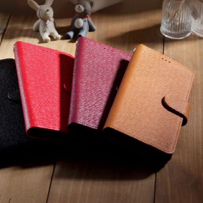 폰누리 미노바 천연소가죽 아이폰7플러스 아이폰8플러스 휴대폰 케이스