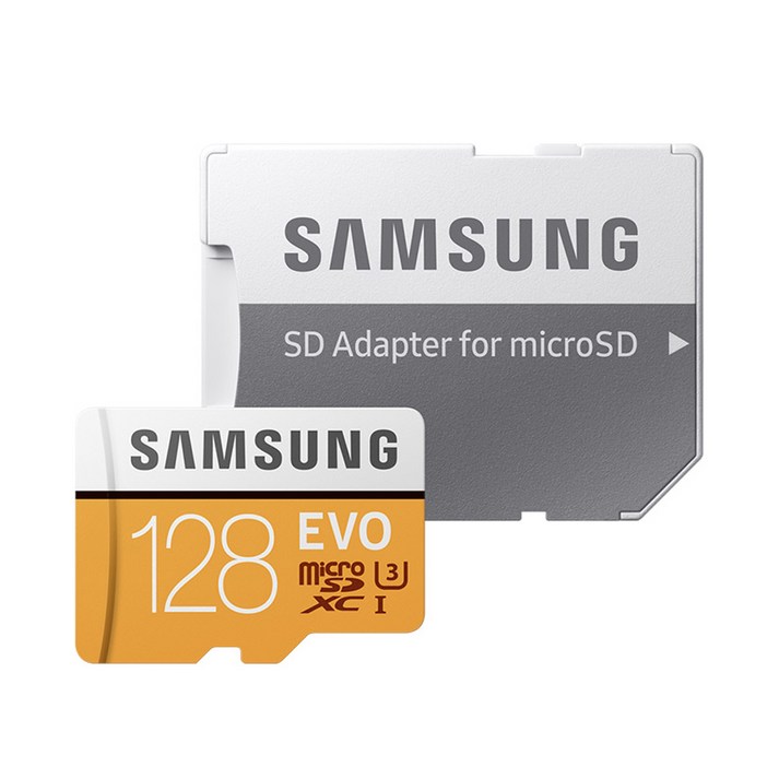 microsd512 삼성전자 EVO 마이크로SD 메모리카드 MB-MP128HA/KR, 128GB