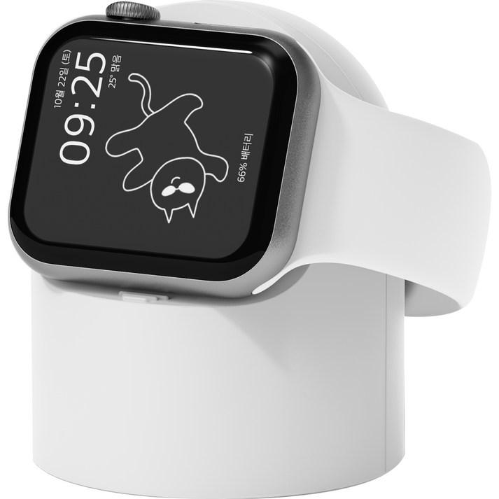 누아트 스마트워치 실리콘 충전독 거치대