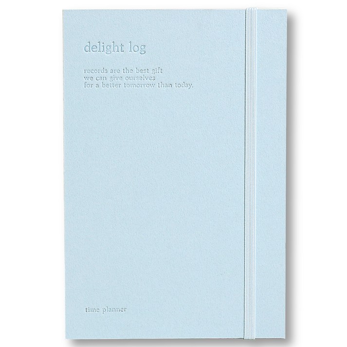 워너디스 만년형 딜라이트 로그 타임플래너 위클리 다이어리