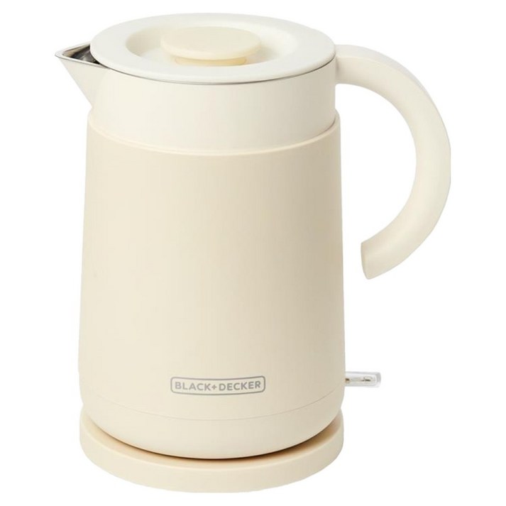 블랙앤데커 304스텐 통주물 이중단열 무선 전기포트 온무드 BXEK2250A