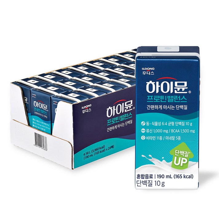 하이뮨 프로틴 밸런스 음료 하이뮨 프로틴 밸런스 음료