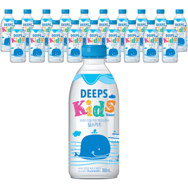 딥스 키즈 해양심층수 300ml