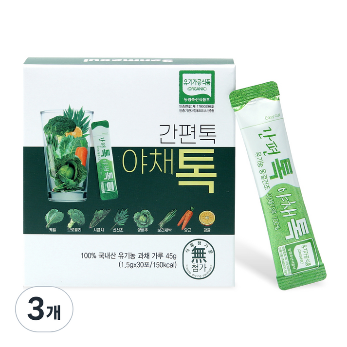 산마을 간편톡 야채톡 30p