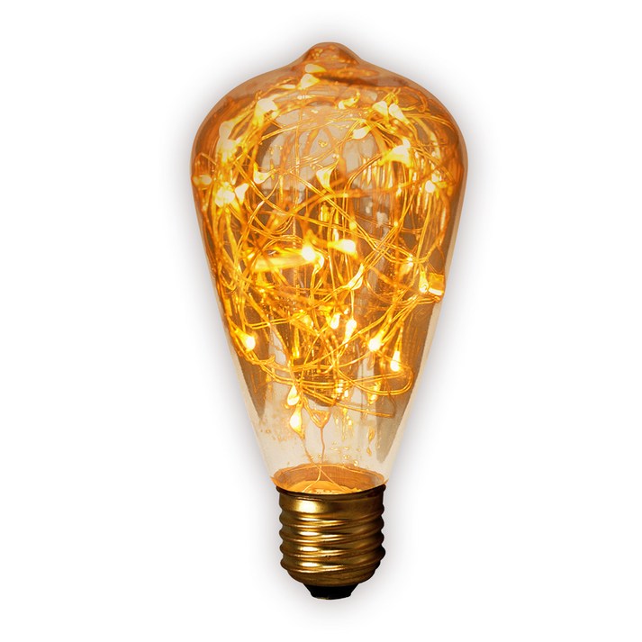 LED 에디슨 램프 은하수 ST벌브64