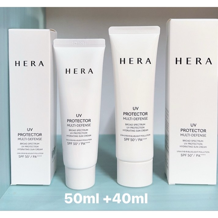 헤라 UV프로텍터 멀티디펜스 50ml+40ml 오늘출발, 1세트