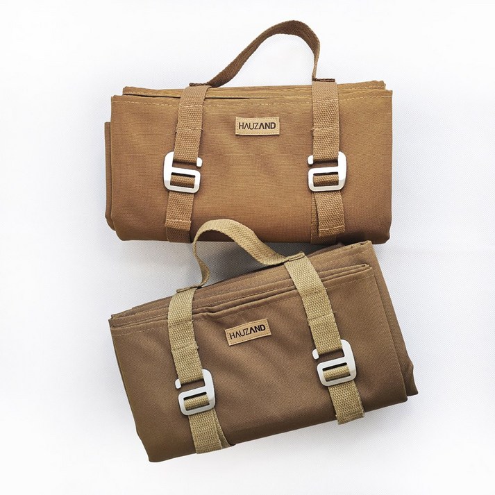 그라운드시트 캠핑 돗자리 방수매트 타프 스크린대용 옥스포드1000D 하우잰드, 브라운