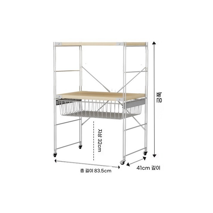 무인양품 일본 유닛선반 오크 미닫이 유리도어 W84 수납장