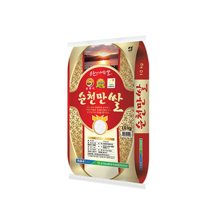순천농협 순천만 쌀 10kg 순천농협 순천만 쌀 10kg