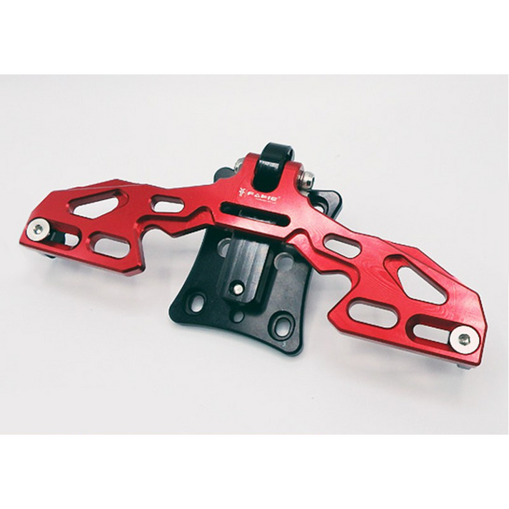 BPK레이싱 가와사키 닌자400 번호판 브라켓 다이 튜닝 NINJA400 패키, 1개