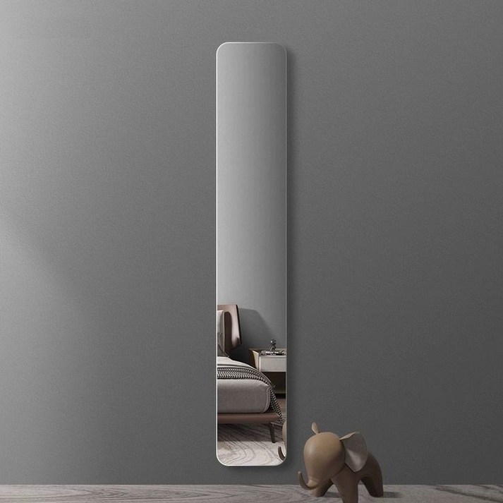 아크릴 전신거울 붙이는 무타공 부착 안전 전신 미러 벽거울