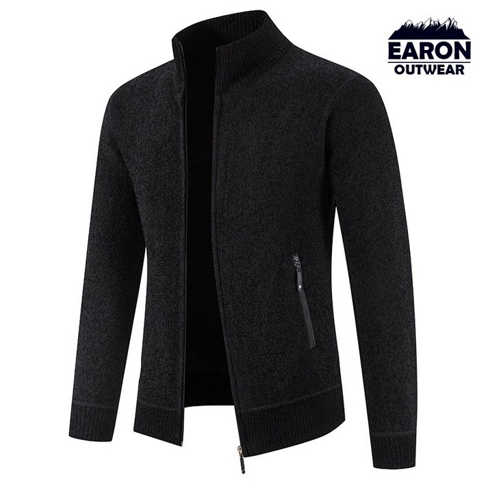 EARON 소프트 기모 집업 가디건 EARON 소프트 기모 집업 가디건