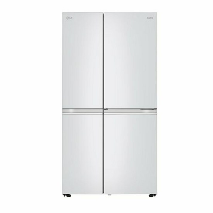 LG무료배송,설치22년형DIOS매직스페이스 양문형 냉장고 S834W30V화이트 832L