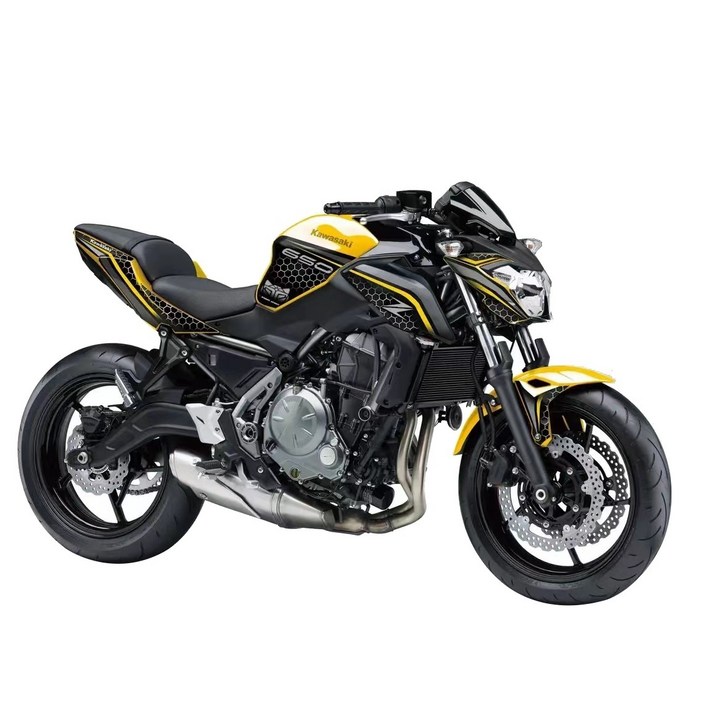 가와사키 Z650 튜닝 호환 드레스업 풀업 데칼 스티커, AE, 1개