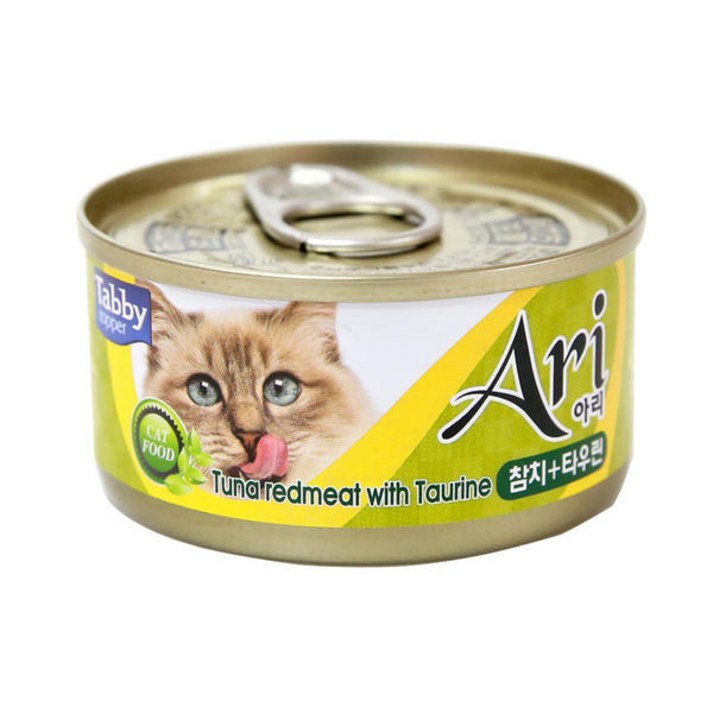 테비 고양이 아리캔 참치