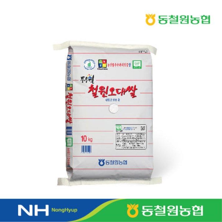 동철원농협 2023년산 철원오대쌀 10kg 당일도정