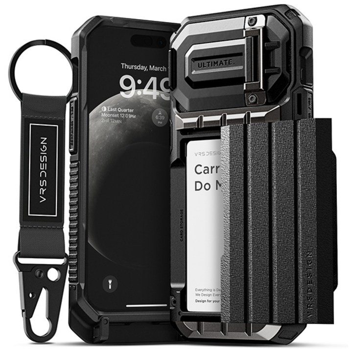 아이폰14프로맥스자급제 베루스 아이폰14 프로 담다글라이드 하이퍼 4장 카드 수납 카메라 보호 휴대폰 케이스