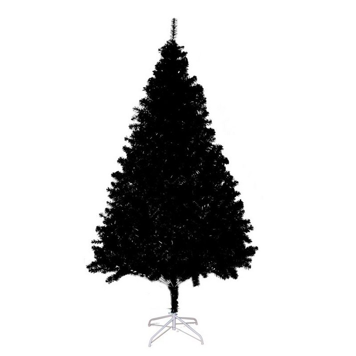 블랙트리 180cm 대형 크리스마스장식품 카페 나무