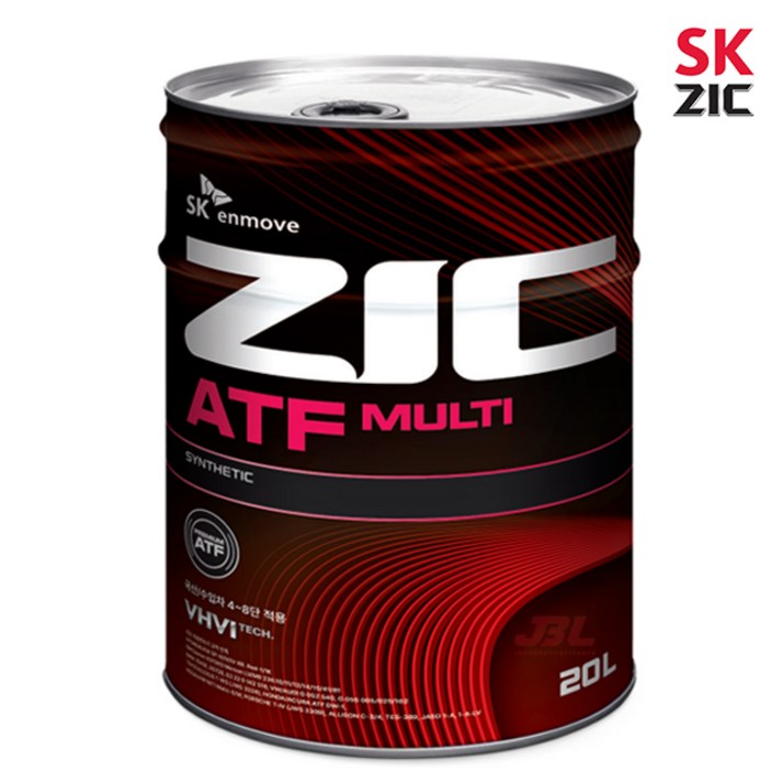 SK엔무브 지크 ATF MULTI 멀티 20L (자동오토미션오일, 4단-8단), 1개, 단일상품