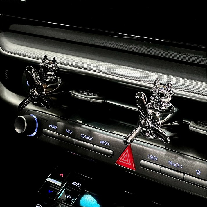 11 샵비바체 차량용 송풍구 프로펠러 방향제, 2개