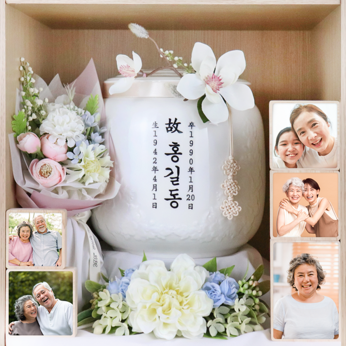 무료보정 납골당 액자 납골당 꾸미기 메모리얼스튜디오