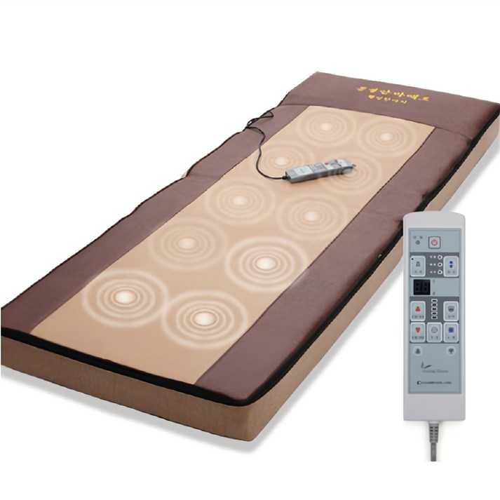 웰빙 안마기 온열두타매트 안마매트 V3015 병원용 2026년 신제품 전신마사지매트 100국내생산 안마기 안마봉10개