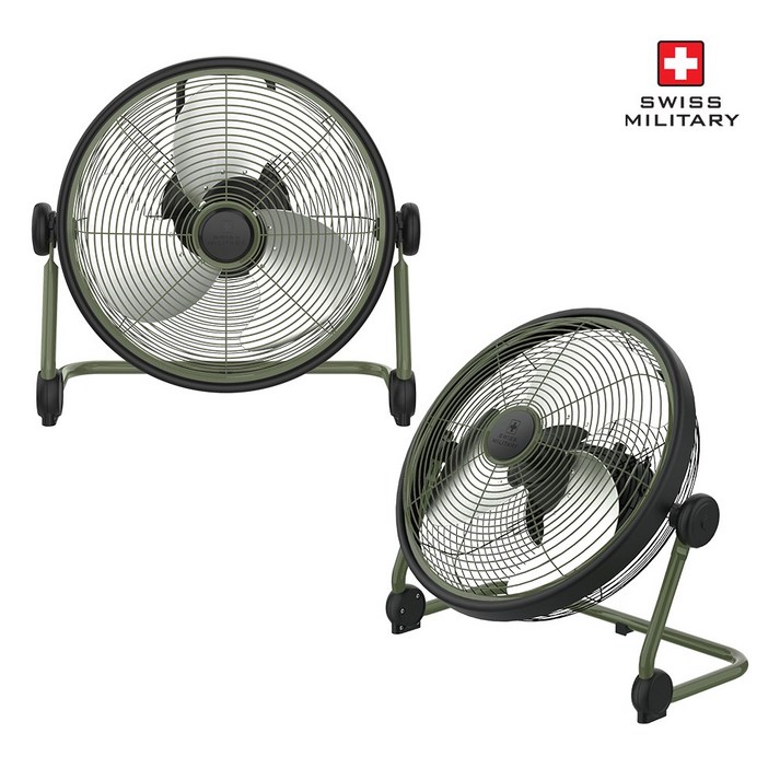 무선 충전식 선풍기 BLDC 써큘레이터 스위스밀리터리 이지라이프