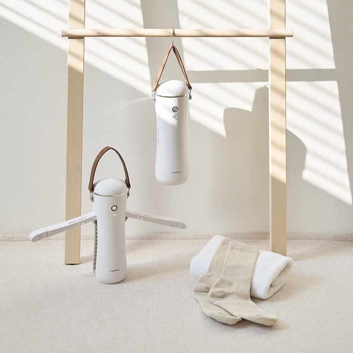 온가담 휴대용 옷 건조기 OGD-LV01-MS21B, OGD-LV01-MS21B, 화이트