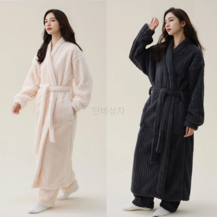 단비상자 고급 호텔 극세사 수면 목욕 샤워 가운 로브 커플잠옷 단비상자 고급 호텔 극세사 수면 목욕 샤워 가운 로브 커플잠옷