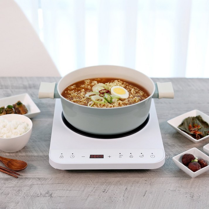 키친아트 1구 IH 방식 10단계 온도조절 인덕션 KI-3000W
