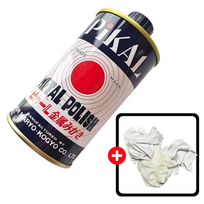 일제 피칼 연마제 광택제 금속 스텐 폴리쉬 액상 캔타입