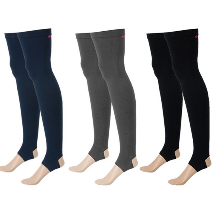 킬러웨일 겨울 동계용 기모 레그워머 다리토시, 그레이