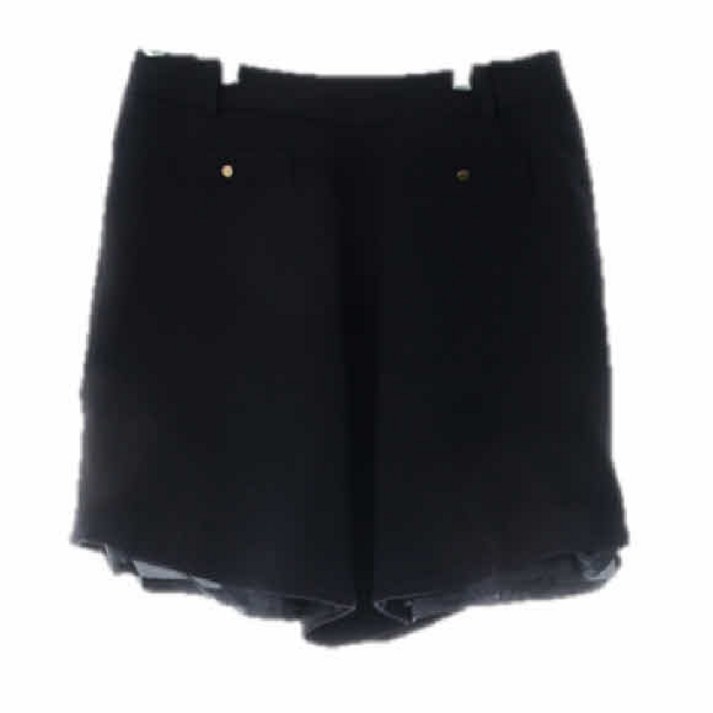 빈폴 블랙 울혼방 플레어스커트 여자 M 30 1687