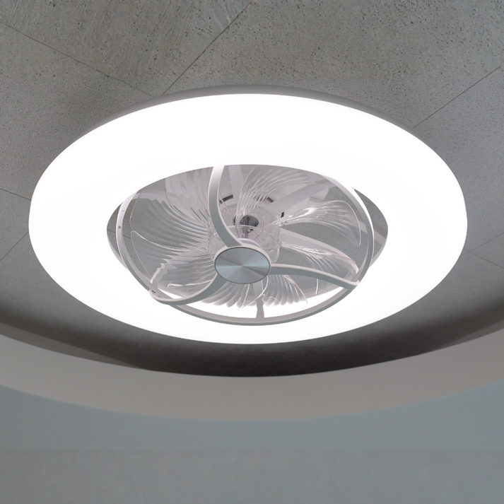 에어카이브 회전형 조명 실링팬 천장형 저소음 초슬림