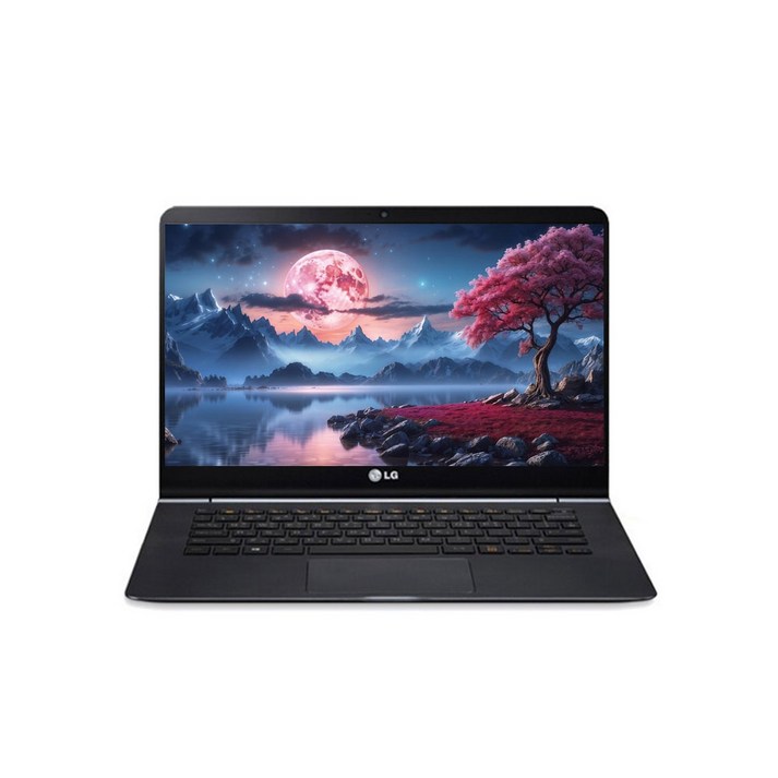 LG그램 노트북 14Z960 인텔 i55200U8GM2 SSD256GHD550014인치 FHDWIN10프로 메탈블랙