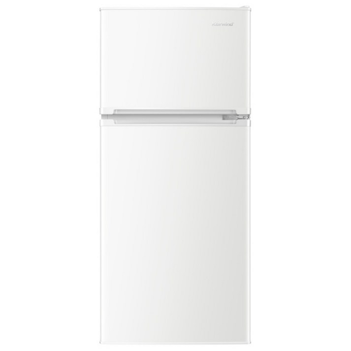 캐리어 KRFT083ABPWO 2023년 최신상 미니소형 일반냉장고 저소음 2도어 83L 제품보유 당일발송 자가설치, 화이트, KRFT083ABPWO