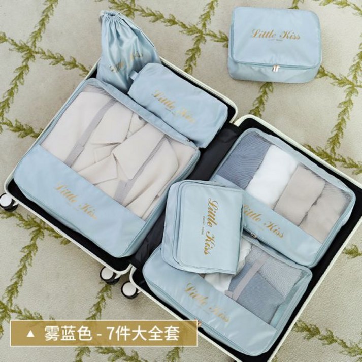 홈쇼핑캐리어 대형캐리어 튼튼한캐리어 일본 여행 수납 가방 의류 마무리 휴대용 출장 팩 세트 투명