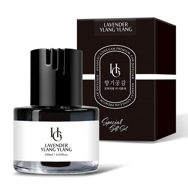 향기공감 프리미엄 카 디퓨저 120ml