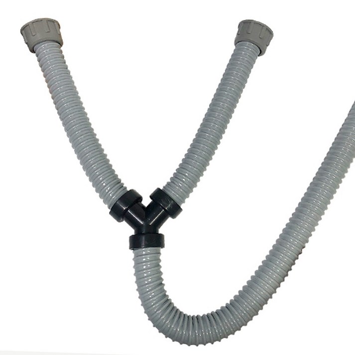 Y자형 싱크대 삼정 씽크대 (Y자형 배수호스) Y자 교체용 배수구 교체 보수 씽크대 배관