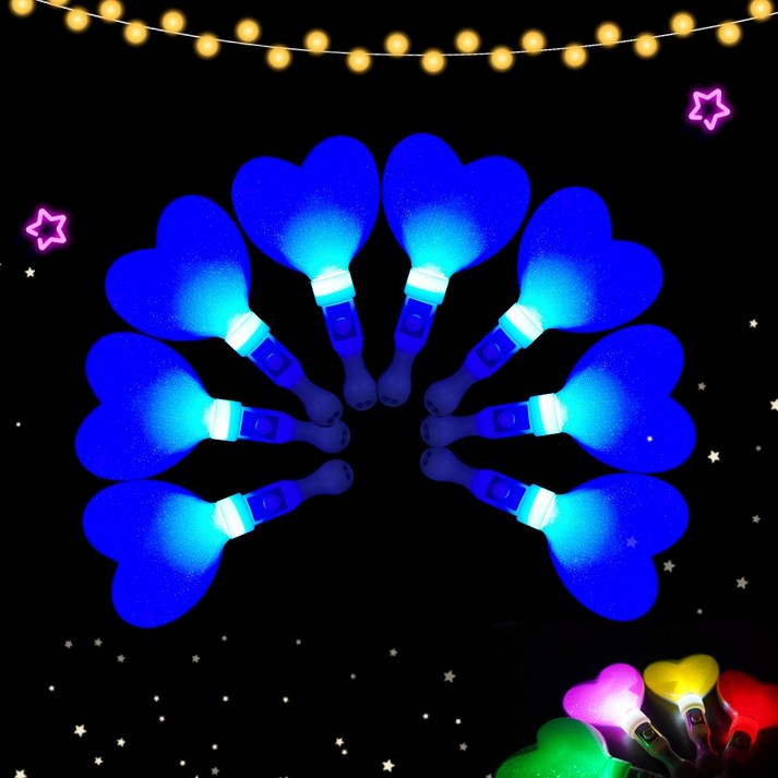 LED 하트 응원봉 야광봉