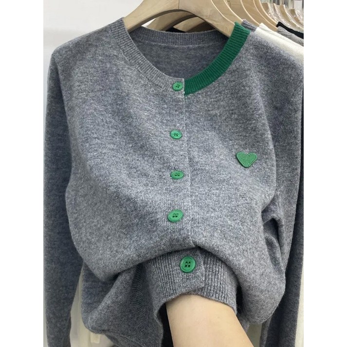 슬림 청순 가디건QWERYU4569