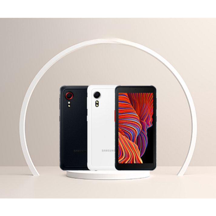 누리와 모든통신사O, 약정X 삼성전자 갤럭시X커버5 LTE 64GB 엑스커버 키즈폰 공기계 SMG525