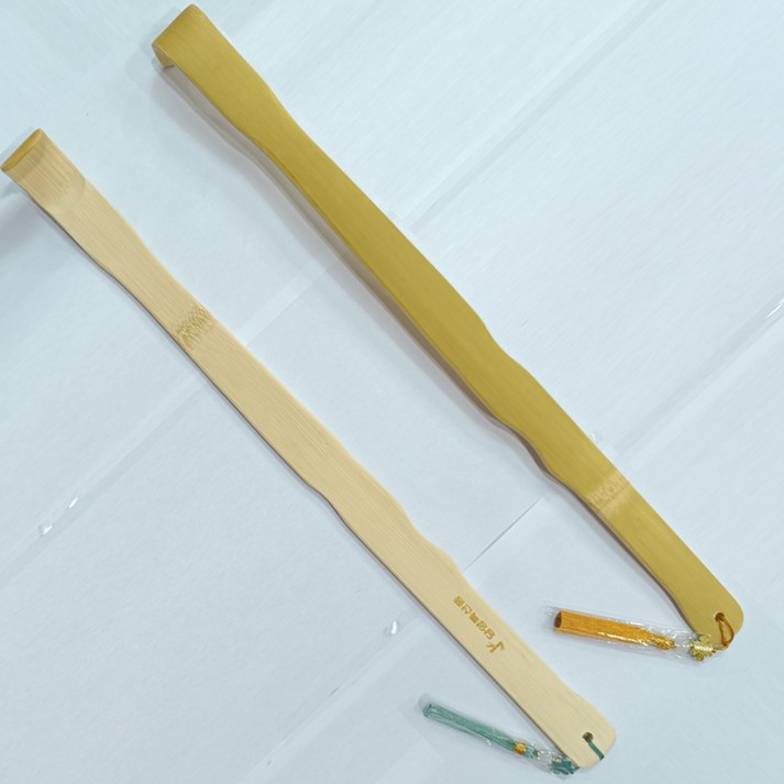 1+1 고급 국산 담양 대나무 효자손 등긁게 2개