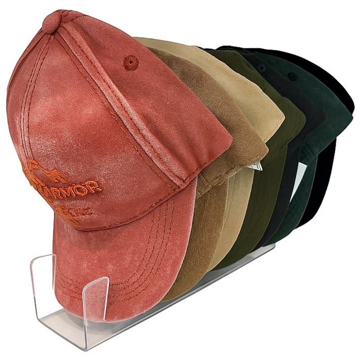 마네핏 아크릴 모자꽂이 모자 거치대 야구모자 정리대, 투명, 2개